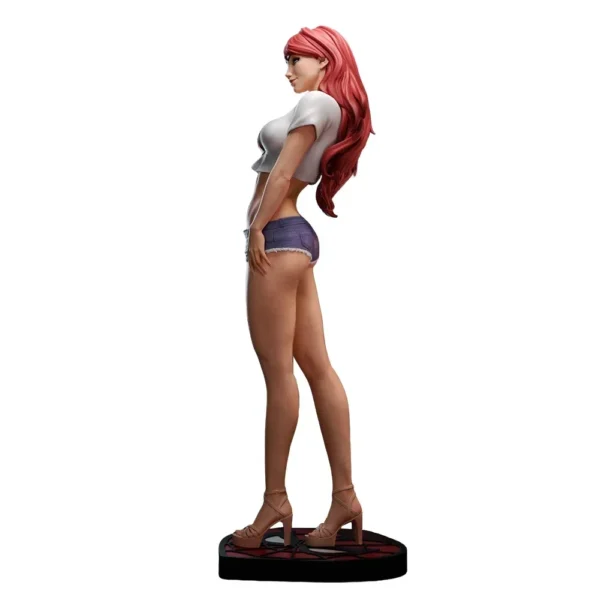 Mary Jane Figure 1:24 Miniature Resin Model Kit Unpainted Plastic Model Kit A629 - Image 4