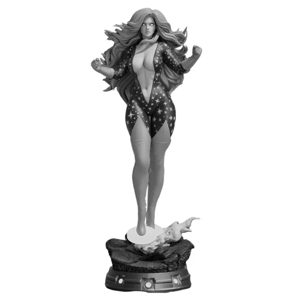 Anime Era Figure 1:18 Miniature Resin Model Kit Unpainted Plastic Model Kit A759 - Image 3