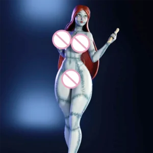 Sally 1/24 miniature Resin Model Kit Unpainted Resin 75mm Figure Model Kit Plastic Model A245