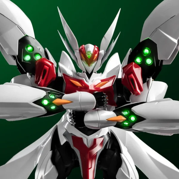 Orange Cat Industry MG 1/100 Blaster Tekkaman Blade Model Kit Collection Assembly Action Figures Robot Plastic Model Toy Gifts - Image 2