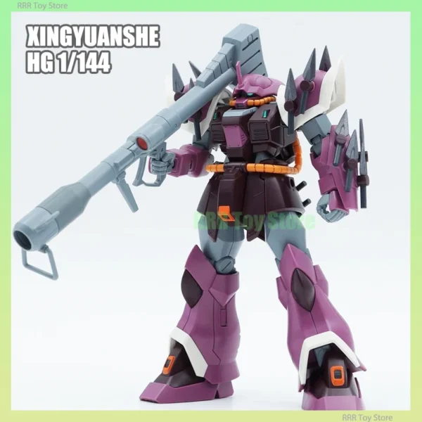XINGYUANSHE HG 1/144 MS-08TX/S Efreet Schneid Assembly Model Kit Collection Action Figures Robot Plastic Model Customized Toys