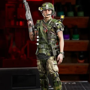 Corporal Hicks Figure 1:16 Miniature Resin Model Kit Unpainted Plastic Model Kit A649