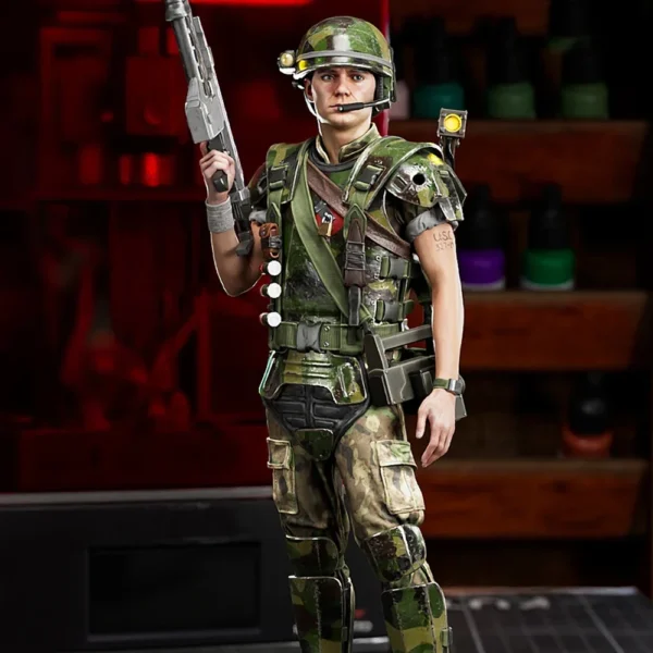 Corporal Hicks Figure 1:16 Miniature Resin Model Kit Unpainted Plastic Model Kit A649