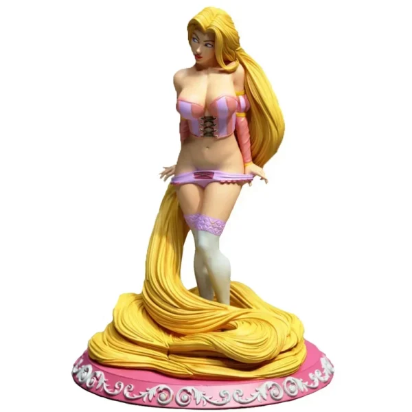 Princess 75mm Resin Figure Model Kit 1/24 Scale Models Unpainted Kits Diy Toys Hobbies A328