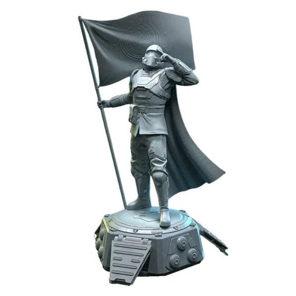 JiaLingBao Figure 1:16 Miniature Figure Resin Model Kit Unpainted Plastic Model Kit A2354 - Image 2