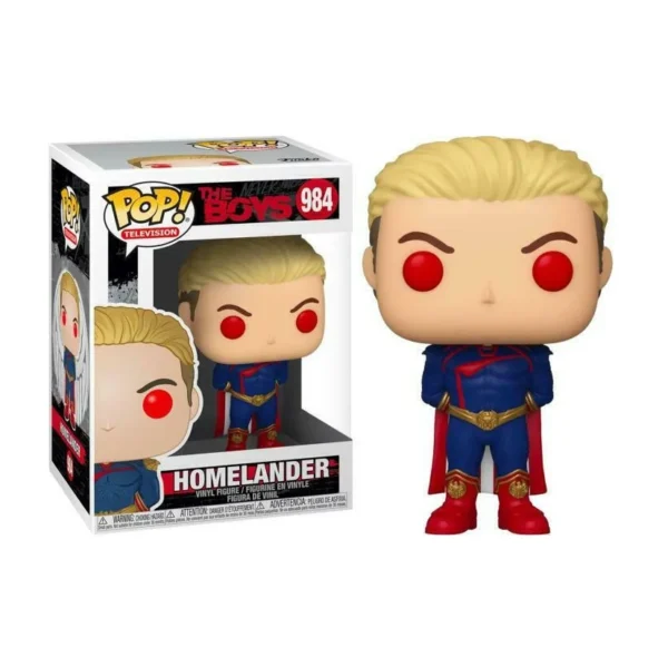 Funko Pop Television THE BOYS Series #978 Homelander #984 PVC Vinyl Figure Special Edition Collectible Model Toys for Children - Image 2