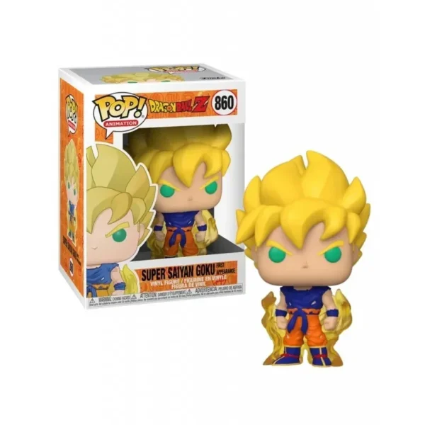 Funko Dragon Ball Z SUPER SAIYAN GOKU 563# ULTRAL 386# VEGETA 758# TRUNKS KRILLIN Vinyl Action Figure Collectible Model Toys - Image 2