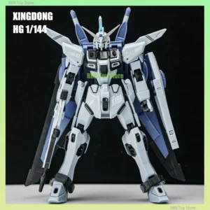 XINGDONG HG 1/144 Zgmf-X10A Inifinite Justice Deactive Mode Model Kit Assembly Action Figures Collection Robot Plastic Model Toy