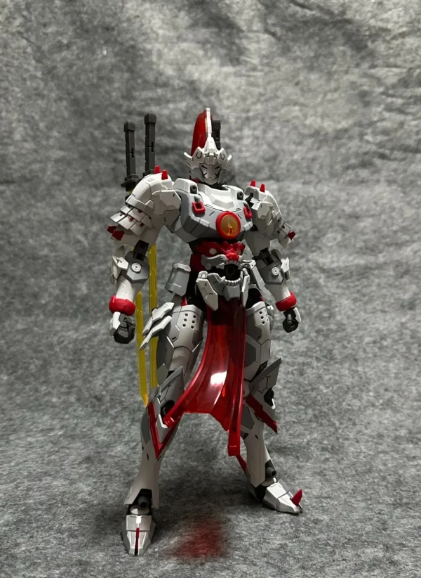 Motor Nuclear MG 1/100 Assembly Model Kit MNP-XH07 Weiyuanshi Sword Battle Ver Action Figures Alloy Skeleton Robot Plastic Model - Image 3