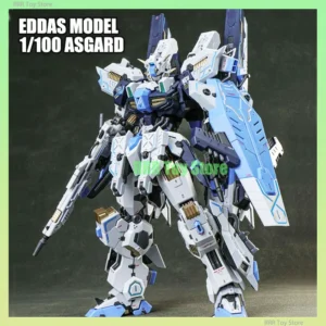 EDDAS Model MG 1/100 Asgard Assembly Model Kit Alloy Joints Action Figures Robot Plastic Model Kits Customized Kid Toy Gifts