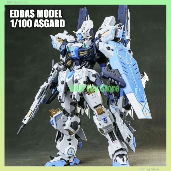 EDDAS Model MG 1/100 Asgard Assembly Model Kit Alloy Joints Action Figures Robot Plastic Model Kits Customized Kid Toy Gifts