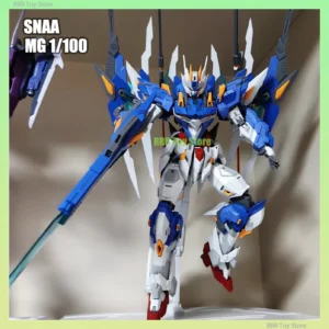 SNAA MG 1/100 Assembly Model Kit YR-02 Blade King Collection Action Figures Robot Figurine Plastic Model Hobby Kids Toy Gifts