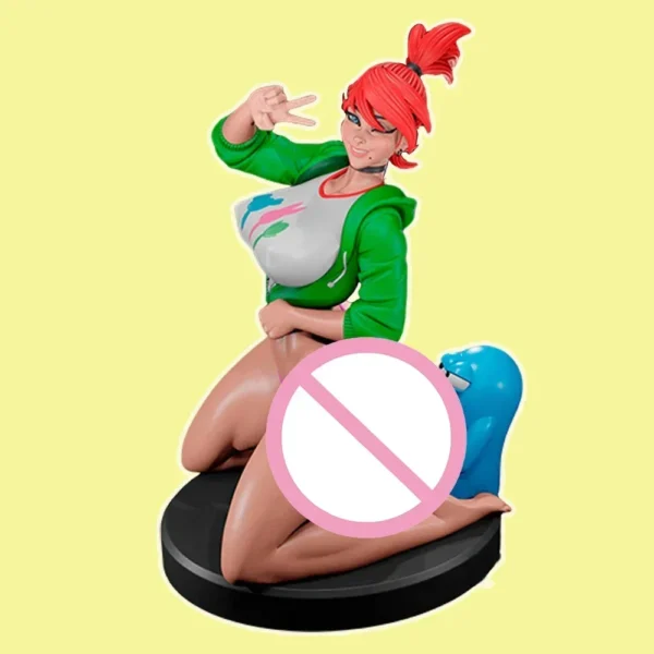 Frankie Foster and Tsunade Figure 1:18 Miniature Figure Resin Model Kit Unpainted Plastic Model Kit A561