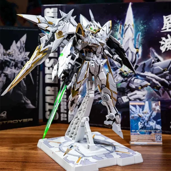 In Stock Iron Toys MG 1/100 Assembly Model Kit STAR DESTROYER Alloy Skeleton Action Figure Robot Plastic Model Kids Toy Gifts - Image 3