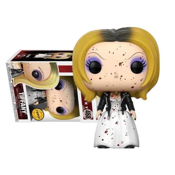 FUNKO POP FACE 51# FREDDY FUNKO SE PENNYWISE 472# V for Vendetta 10# Chucky 798# 658# Billy 52# Action Figure Toys - Image 2