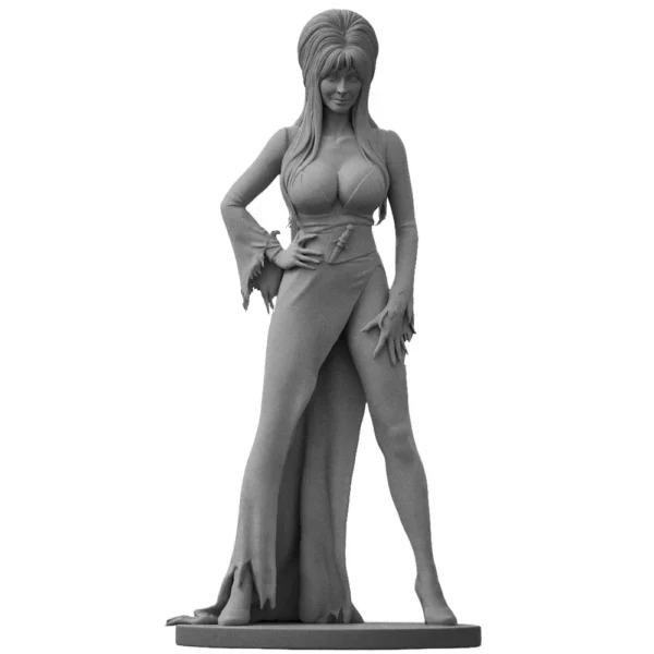 Anime Figure 1:24 Miniature Resin Model Kit Unpainted Plastic Model Kit A616 - Image 4
