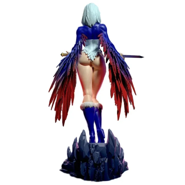 Parrot Fairy Sorceress Figure 1:18 Miniature Figure Resin Model Kit Unpainted Plastic Model Kit A568 - Image 4