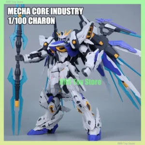 In Stock MECHA CORE INDUSTRY MG 1/100 CHARON Assembly Model Kit Action Fiugures Robot Plastic Model Kits Hobby Kids Toy Gifts