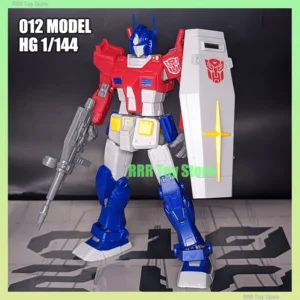 012 Model HG 1/144 Rx-78-2 Special Color OP Ver Assembly Model Kit Action Figures Robot Figurine Plastic Model Kids Toy Gifts
