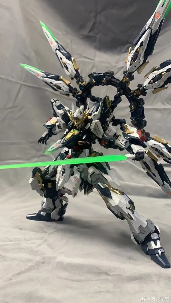 Vientiane Fusion MG 1/100 APOCALYPSE A-01 Model Kit Collection Assembly Action Figures Robot Figurine Plastic Model Toys Gifts - Image 4