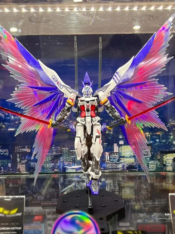 【In Stock】 DABAN 6659 MG 1/100 GBK-20 Astray 20TH Memorial Ver Model Kit Collection Assembly Action Figures Plastic Model Toy - Image 2