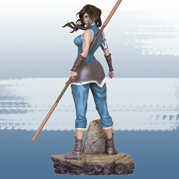 Korra Figure 1:18 Miniature Resin Model Kit Unpainted Plastic Model Kit A491