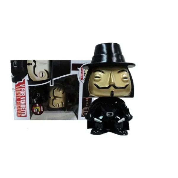FUNKO POP FACE 51# FREDDY FUNKO SE PENNYWISE 472# V for Vendetta 10# Chucky 798# 658# Billy 52# Action Figure Toys - Image 3