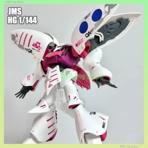 In Stock JMS Model HG 1/144 Assembly Model Kit QUBELEY AMX-004 Collection Action Figures Robot Plastic Model Kids Toy Gifts