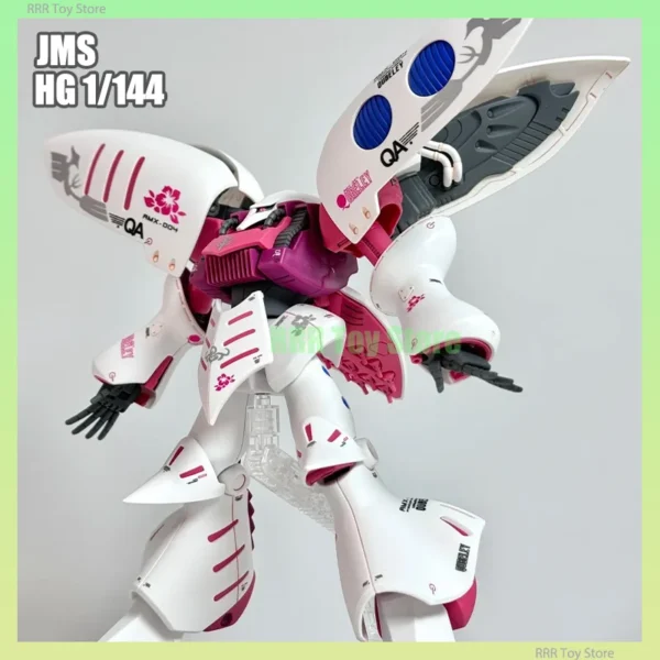 In Stock JMS Model HG 1/144 Assembly Model Kit QUBELEY AMX-004 Collection Action Figures Robot Plastic Model Kids Toy Gifts