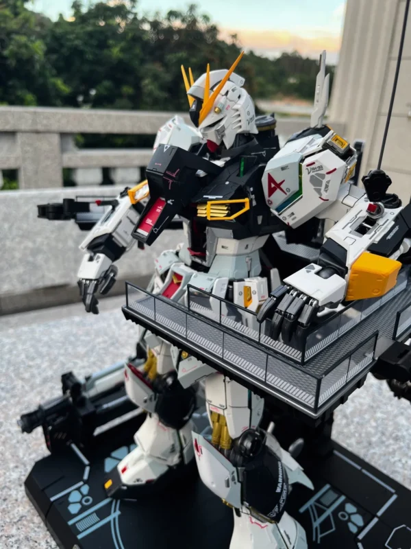 DABAN PG 1/60 RX-93 V Model Kit KAITAI SHOU KI Collection Assembly Action Figures Robot Figurine Plastic Model Hobby Toys Gifts - Image 3