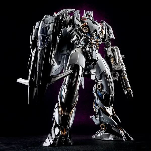 BMB Transformation LS-01 Nitro Zeus Action Figures Black Mamba TF Robot Figure LS01 Alloy Model Collection Statue Figurine Toys - Image 2