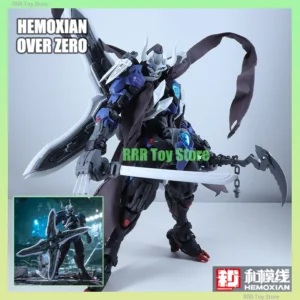 HEMOXIAN MG 1/100 Scale Lone shadow Assembly Model Kit 19CM NONZERO STUDIO OVER ZERO Action FIgure Robot Plastic Model Toy Gifts