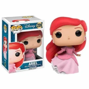 FUNKO MOVIES DISNEY Princess Ariel 220# Movie TV Mermaid Vinyl Figure Toys Action Toy Figures Pendants Doll Toys