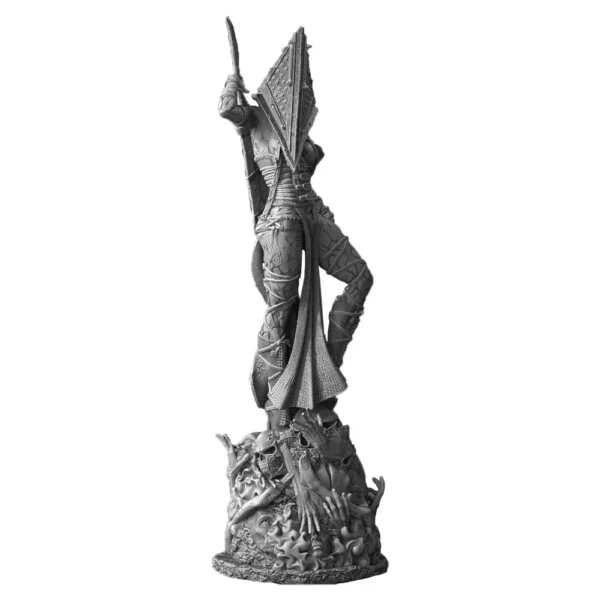 Pyramid Head 1:24 Miniature Resin Plastic Model Kit Unpainted Resin Model Kit A193 - Image 4