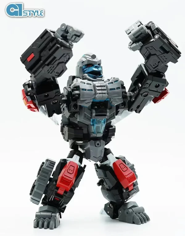 Transformation 8802B 8802 Action Figures 4 Deformation OP Gorilla BW Beast Wars KO Robot Figure Model Statue Figurine Toy Gifts - Image 3
