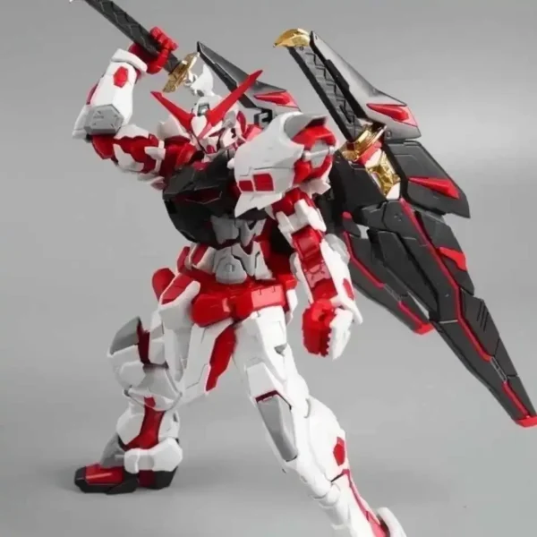 In Stock Daban 8807 MG 1/100 Astray Red Frame Mars Jacket Reprint MBF-P02 Model Kit Assembly Action Figure Robot Plastic Model - Image 2