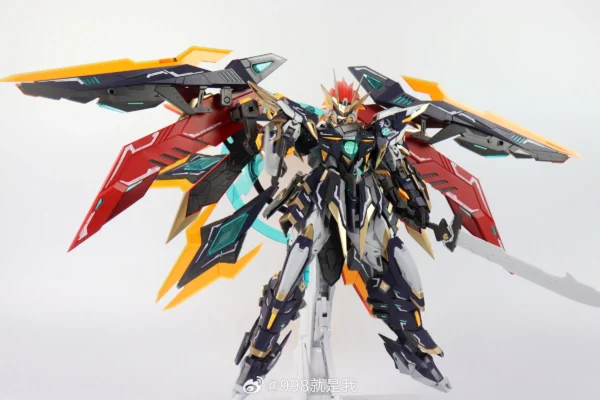 Original SNAA MG 1/100 YR-03 Martial Emperor Model Kit Emperor Series Collection Assembly Action Figures Robot Plastic Model Toy - Image 5