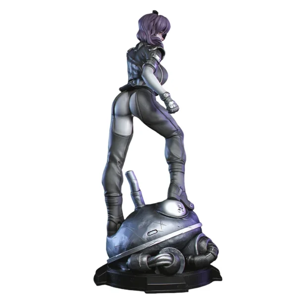 Anime Motoko Figure 1:18 Miniature Resin Model Kit Unpainted Plastic Model Kit A687 - Image 5