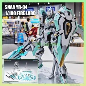 In Stock Original SNAA MG 1/100 Firelord YR-04 Particle Awakening Assembly Model Kit Action Figures Plastic Model Toy Customized