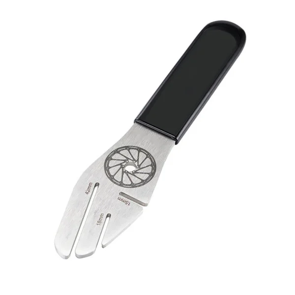 Bicycle Disc Correction Wrench Anti-Rubbing Disc Deformation Adjustment Correction Tool For Mountain Bike Stainless Steel Tool - Image 5