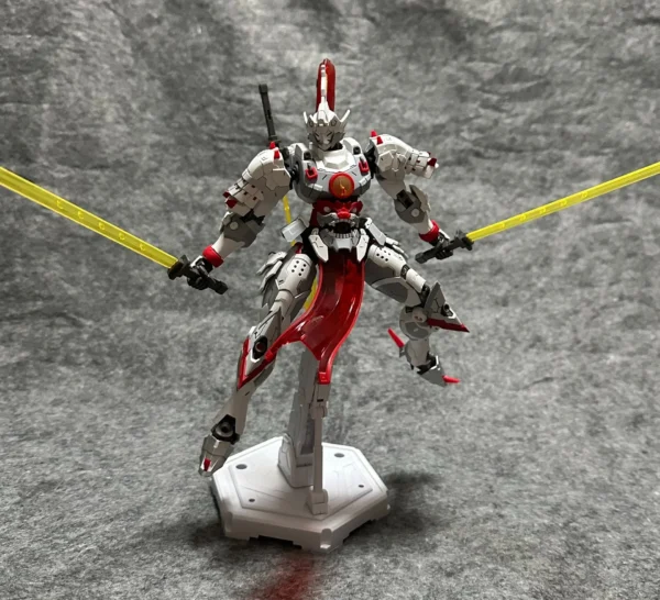 Motor Nuclear MG 1/100 Assembly Model Kit MNP-XH07 Weiyuanshi Sword Battle Ver Action Figures Alloy Skeleton Robot Plastic Model - Image 2