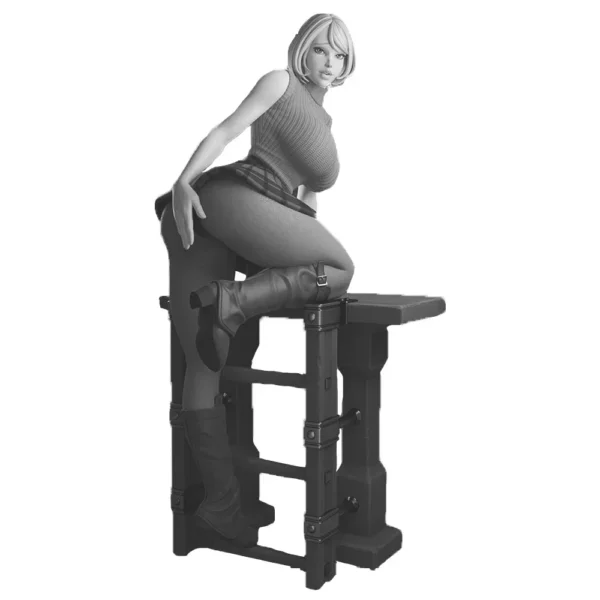 Jia Ling Bao 1:24 Miniature Resin Plastic Model Kit Unpainted Resin Model Kit A167 - Image 4