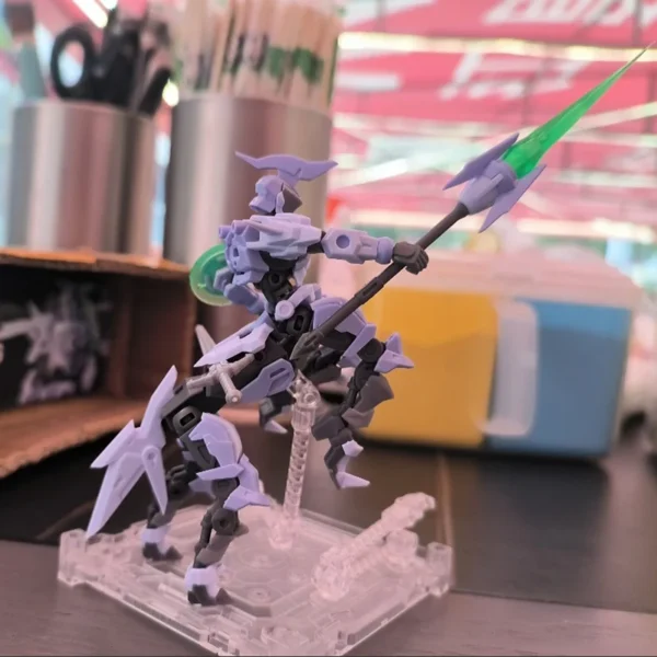 FIFTYSEVEN No.57 1/24 Model Kit Knight of Skyfog Armored Puppet Assembly Action Figures Robot Robot Plasitc Model Kids Toy Gifts - Image 2