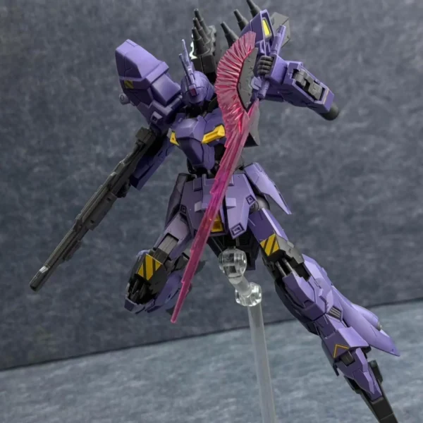 In Stock JUJIANG HG 1/144 Varguil Moon Assembly Model Kit AMS-123X Action Figures Robot Plastic Model Toy Hobby Customized Kids - Image 4