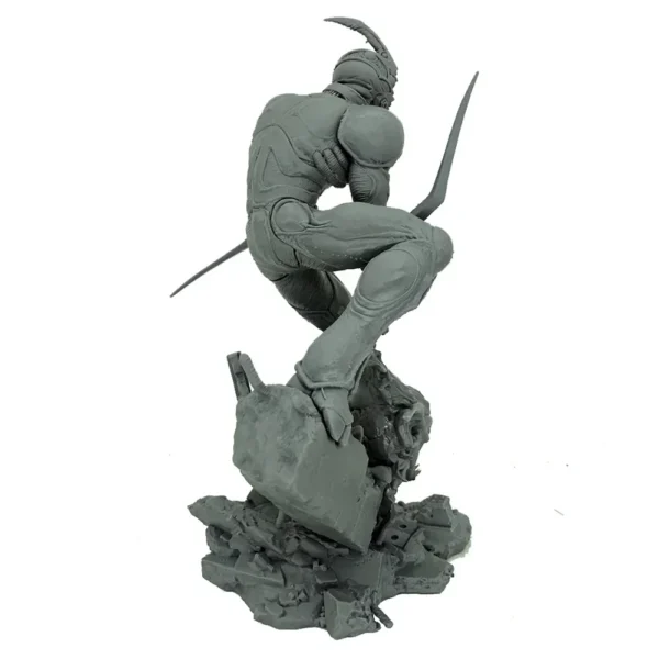 Guyver Figure Resin Model Kit 1/10 Plastic Model Kit Unpainted Model Kit Toy Hobby Resin A364 - Image 3