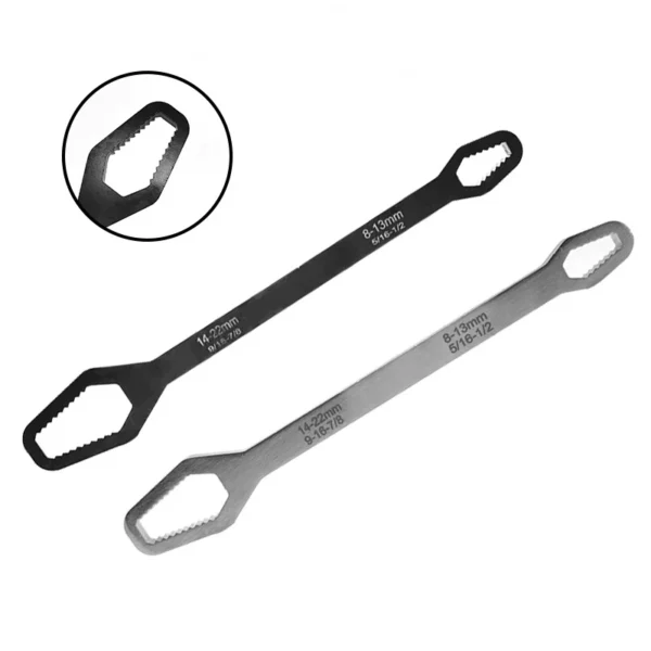 Self-tightening Wrench 3-17mm 8-22mm Double-head Universal Torx Spanner 5mm Thickness Hand Tools Car repair by PROSTORMER - Image 3