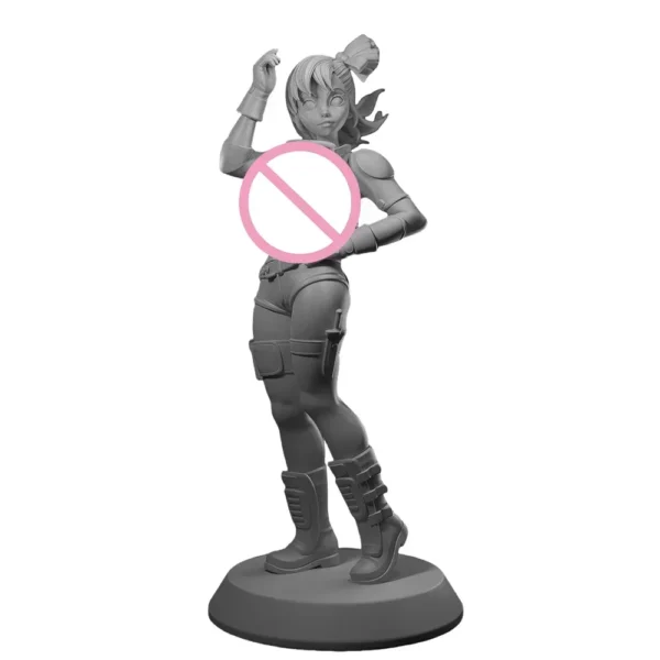 Bulma P2 Figure 1:24 Miniature Figure Resin Model Kit Unpainted Plastic Model Kit A532 - Image 5