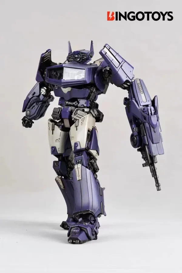 BINGOTOYS Transformation BT-01 Action Figures BT01 Silencer Shockwave Shockblast Wave M Robot Figure Model Statue Toy Gifts - Image 2