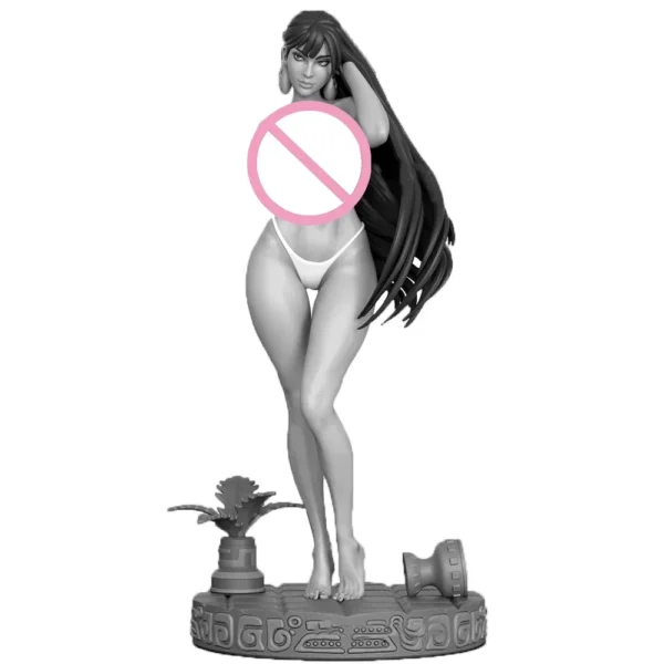 Chel 1:24 Miniature Resin Plastic Model Kit Unpainted Resin Model Kit A1967 - Image 5