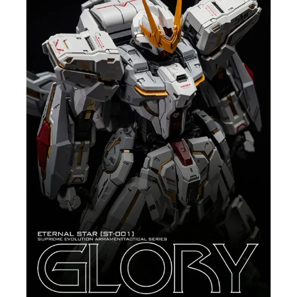 Supreme Evolution MG 1/100 Assembly Model Kit GLORY Eternal Star ST-001 Collection Action Figures Robot Figurine Plastic Model - Image 2